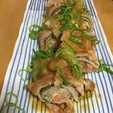 ゆでモヤシの豚肉ロール