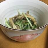 青菜のオイスター炒め