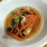 揚げ里芋のあんかけ