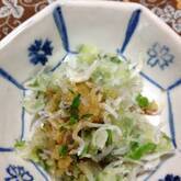 ジャコのおろし和え