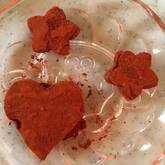 型抜き生チョコ