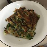 野菜たっぷり！ジャガイモ入りもちもちチヂミ