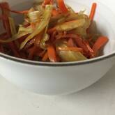 ゴボウとニンジンのきんぴら