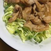 黄金比のタレで！定番の豚肉の生姜焼き