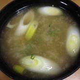 納豆のみそ汁