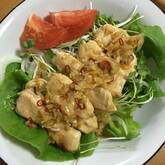 さっぱり！グリルドチキンの南蛮漬け