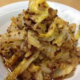 ゆで白菜のゴマ和え