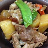 ご飯がすすむ！ほっくり豚肉ジャガ