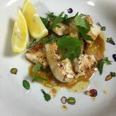 お刺身マグロの照り焼き