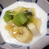 フルーツヨーグルト