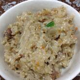 具だくさん炊き込みご飯