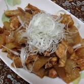 鶏肉と大根のオイスター煮