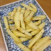 ジャガイモのチーズ炒め