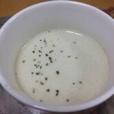 ゴボウのなめらかポタージュスープ