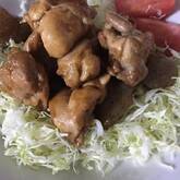 鶏肉のユズ照り焼き