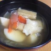 かんたんもちもち！すいとん汁