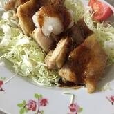 チキンのジンジャー照り焼き