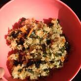 ワカメチャーハン