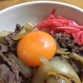 ササッと牛すき丼