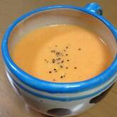 ニンジンのポタージュ