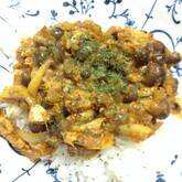 サバ缶で手軽にドライカレー 15分で出来る