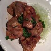 鶏肉のユズ照り焼き