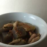 簡単モツ煮込み じっくり煮込む