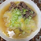 豚肉と白菜の煮物