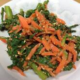 春菊のゴマ和え