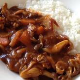 玉ネギの甘みたっぷりハヤシライス