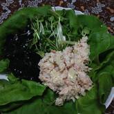 ワカメのツナマヨサラダ