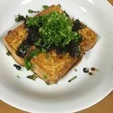 バターしょうゆ香る！和風豆腐ステーキ