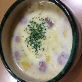 ベジタブルミルクスープ