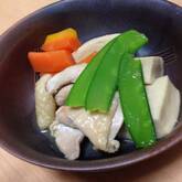 高野豆腐の含め煮