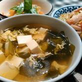 ワカメのかき玉汁