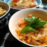 切干し大根とちくわの煮物