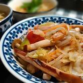 イカのソース炒め