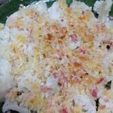 カリフラワーのサクサクパン粉焼き