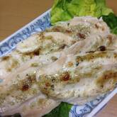 おかずに大満足！鶏ささみのマヨネーズ焼き