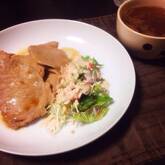 豚肉のショウガ焼き