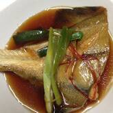 味がしみてる！カレイの煮付け豆腐添え