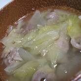 野菜たっぷりスープ