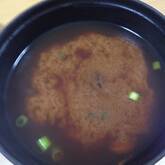 シジミの赤出し