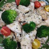 鶏むねハーブ焼き