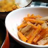 ゴボウのゴマ和え