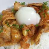 豚みそキムチ丼