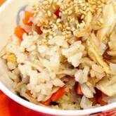 レンコンとチーズの甘辛混ぜご飯