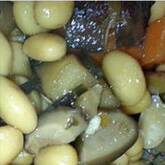 ヒジキと大豆の煮物