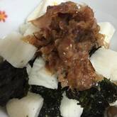 長芋の梅おかか和え