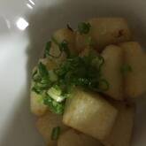 長芋のバターしょうゆ炒め